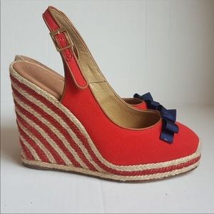 Kate spade wedges